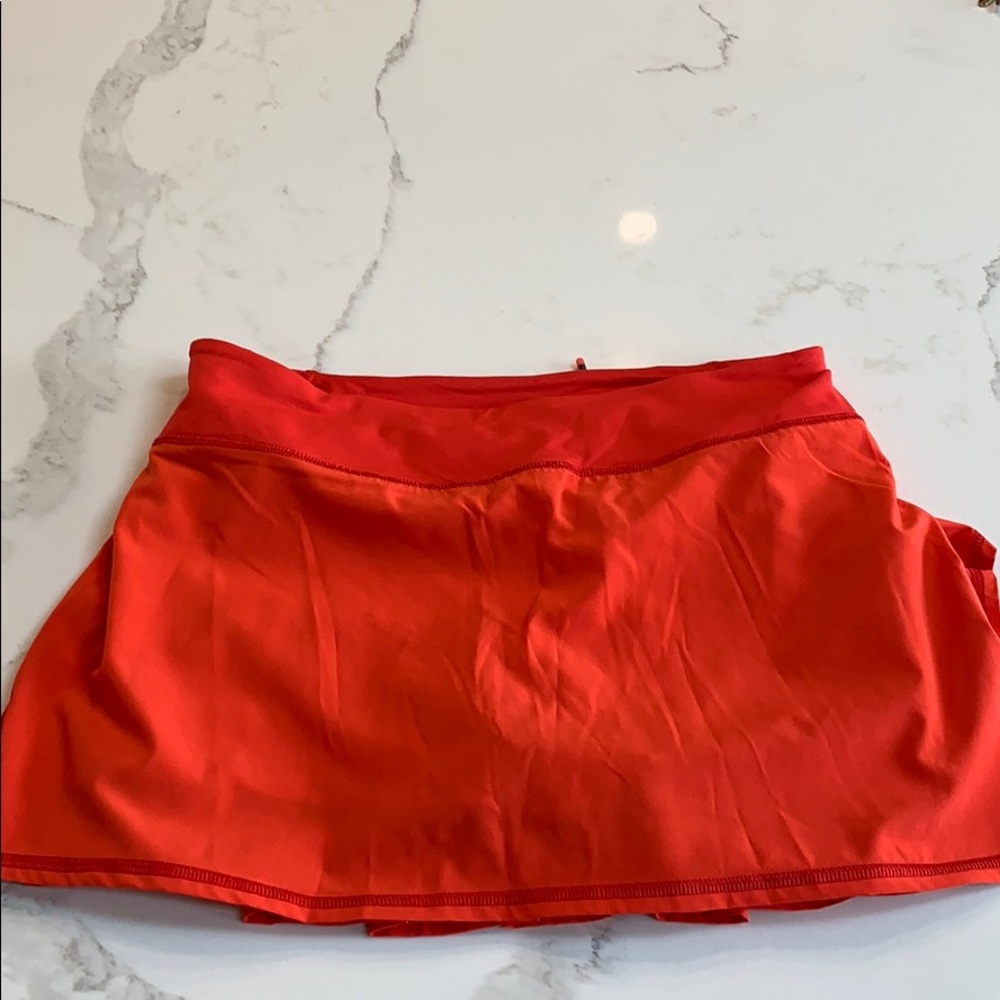 Lululemon Pace Setter skirt